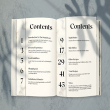 Load image into Gallery viewer, A5 Daniel Fast Food Ideas: Book 1 by Cassandra Dyer | Veganuary Cookbook Recipes