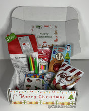 Load image into Gallery viewer, Kids Christmas Treats and Activity Box UK United Kingdom, Children's Christmas Gift Box