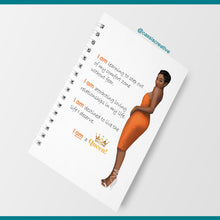 Load image into Gallery viewer, A5 Affirmations Lined Notebook Journal