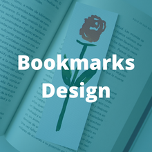 Load image into Gallery viewer, Bookmarks Design