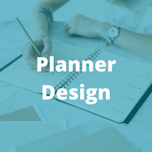 Load image into Gallery viewer, Planner Design