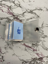 Load image into Gallery viewer, 9 Things I Love About You Mini Photo Album Book Keychain Keyring