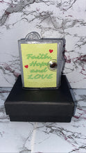 Load image into Gallery viewer, 9 Things I Love About You Mini Photo Album Book Keychain Keyring