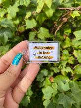 Load image into Gallery viewer, Millionaire In The Making Keyring Keychain