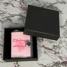 Load image into Gallery viewer, 9 Things I Love About You Mini Photo Album Book Keychain Keyring