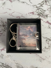 Load image into Gallery viewer, Personalised Mini Photo Album Keychain Keyring
