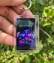Load image into Gallery viewer, Gaming Keyring Keychain For Gamer Girls, Women, Females and Girls Anime