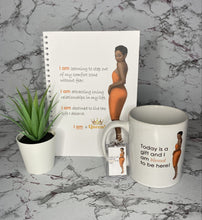 Load image into Gallery viewer, A5 Affirmations Lined Notebook Journal
