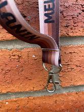 Load image into Gallery viewer, Black Rainbow Melanin Lanyard With Safety Releases Double Sided