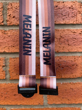 Load image into Gallery viewer, Black Rainbow Melanin Lanyard With Safety Releases Double Sided