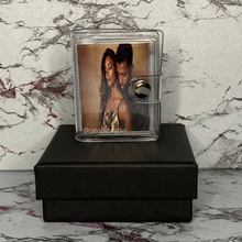 Load image into Gallery viewer, Personalised Mini Photo Album Keychain Keyring