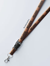 Load image into Gallery viewer, Black Rainbow Melanin Lanyard With Safety Releases Double Sided