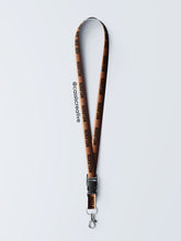 Load image into Gallery viewer, Black Rainbow Melanin Lanyard With Safety Releases Double Sided