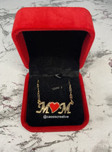 Load image into Gallery viewer, Mother's Day Gift Mum Necklace Jewellery