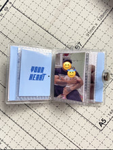 Load image into Gallery viewer, 9 Things I Love About You Mini Photo Album Book Keychain Keyring For Men