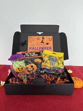 Load image into Gallery viewer, Halloween Sweets &amp; Activity Gift Box For Kids, Halloween Treat &amp; Fun Box For Kids, Halloween Kids Craft Box In The United Kingdom Birmingham West Midlands