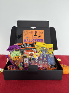 Halloween Sweets & Activity Gift Box For Kids, Halloween Treat & Fun Box For Kids, Halloween Kids Craft Box In The United Kingdom Birmingham West Midlands