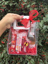 Load image into Gallery viewer, Valentine's Day Ladies Treat Wine &amp; Snacks Gift Bag For Women Girls | Galentine's Day Gift