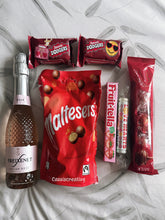 Load image into Gallery viewer, Valentine's Day Ladies Treat Wine &amp; Snacks Gift Bag For Women Girls | Galentine's Day Gift