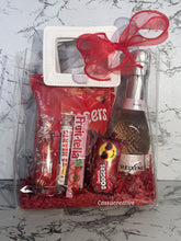 Load image into Gallery viewer, Valentine's Day Ladies Treat Wine &amp; Snacks Gift Bag For Women Girls | Galentine's Day Gift
