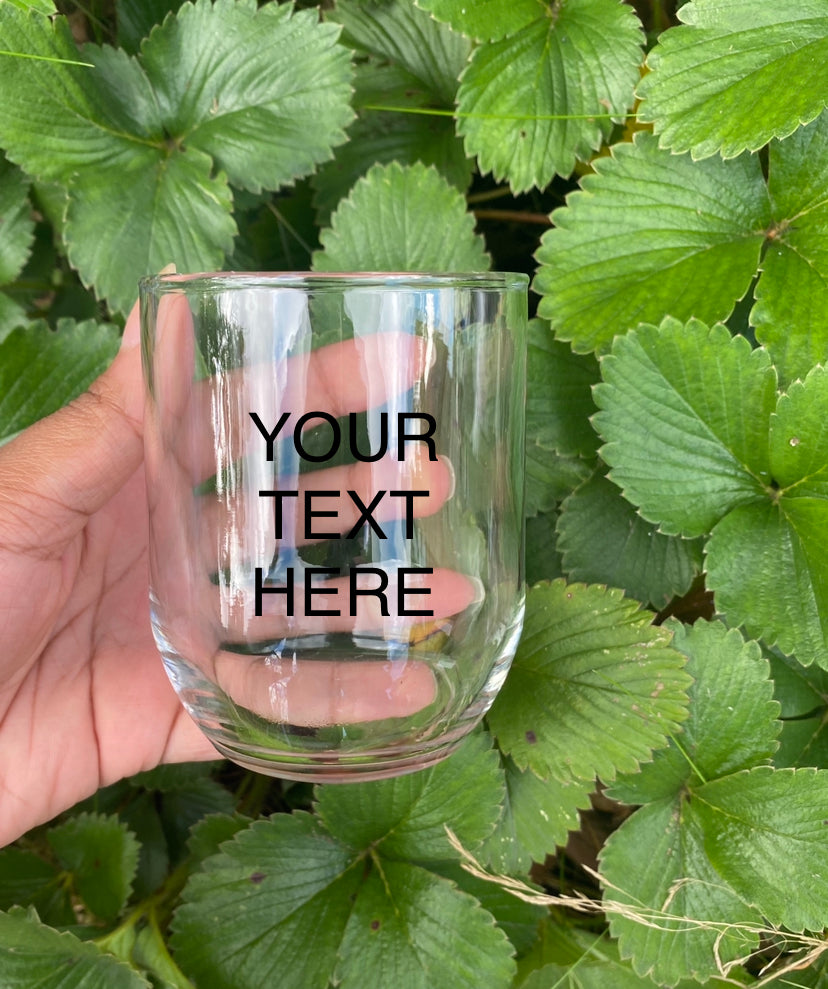 Handmade Custom Glass