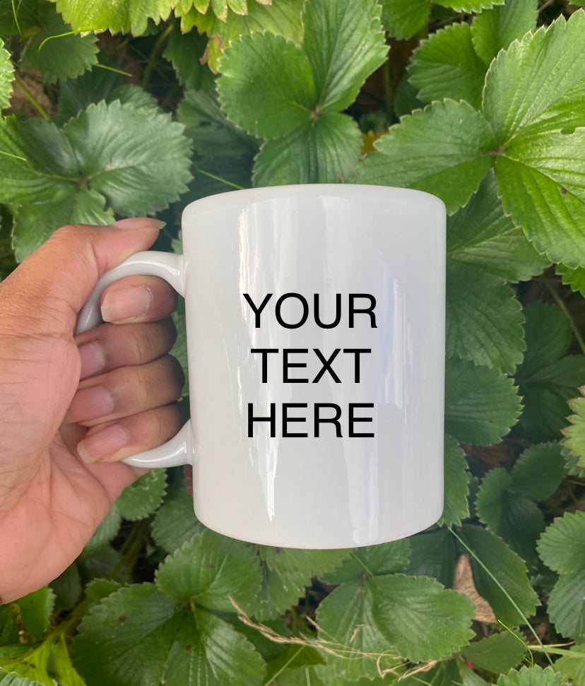 Handmade Custom Mug
