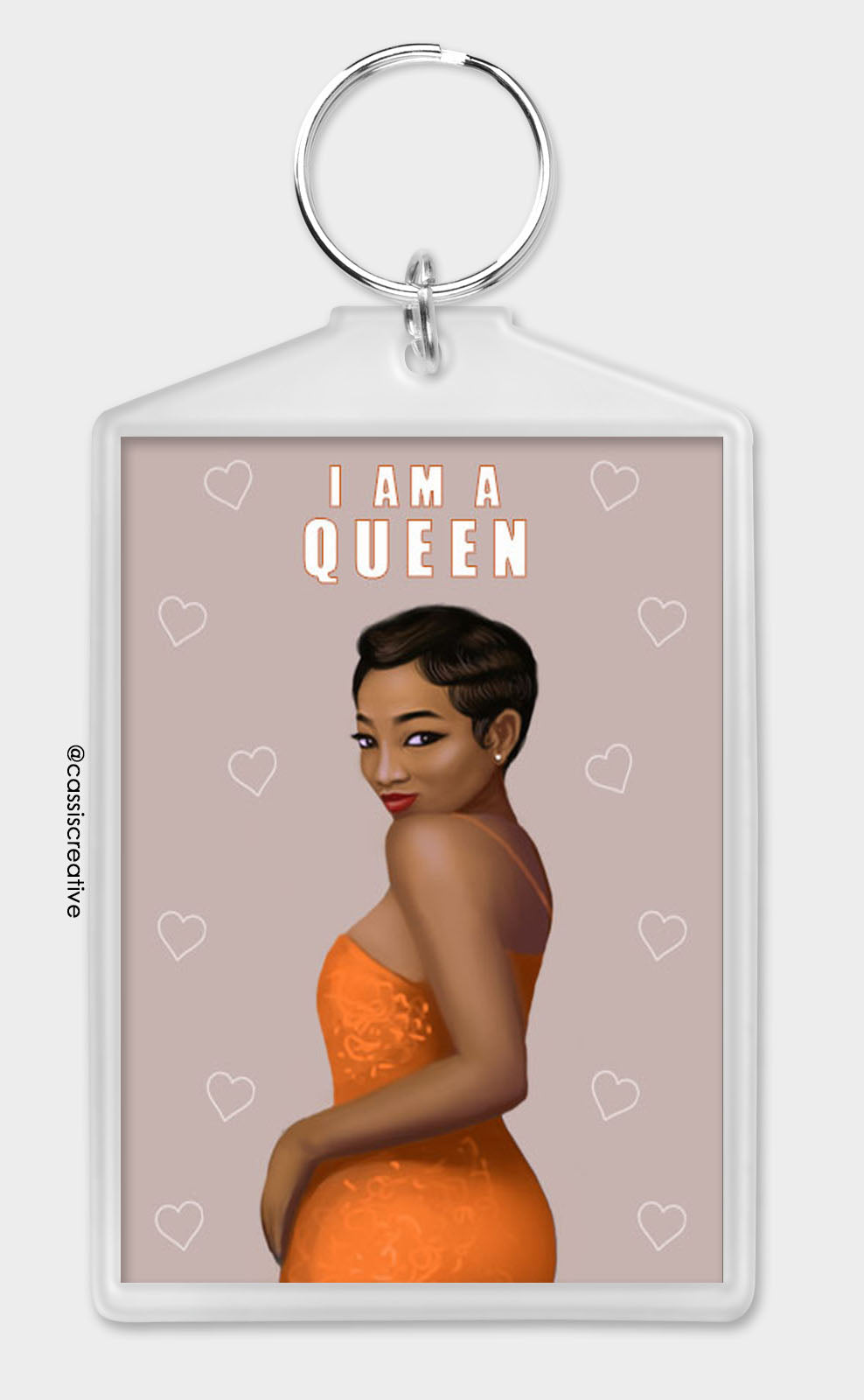 Queen keyring hot sale