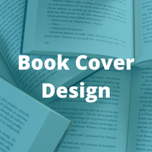 Load image into Gallery viewer, Book Cover Design