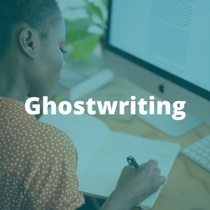 Ghost-writing Ghost-writer Consultation For Fictional And Non-Fictional Books