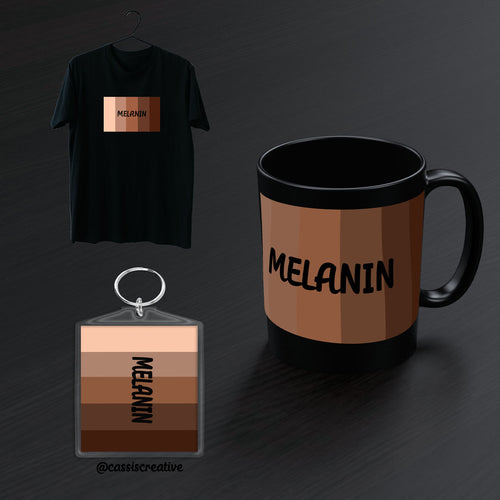Melanin T-shirt Bundle For Women and Men