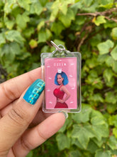 Load image into Gallery viewer, I Am A Queen Keychain Keyring Gift For Women, Teens, Females And Girls