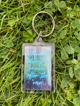 Load image into Gallery viewer, There’s Always A Rainbow After The Rain Keychain Keyring
