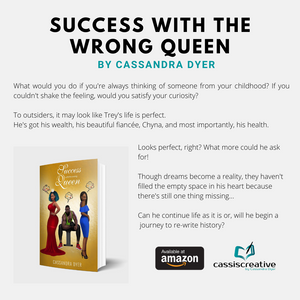 (Part 1) Success With The Wrong Queen - Signed Copy
