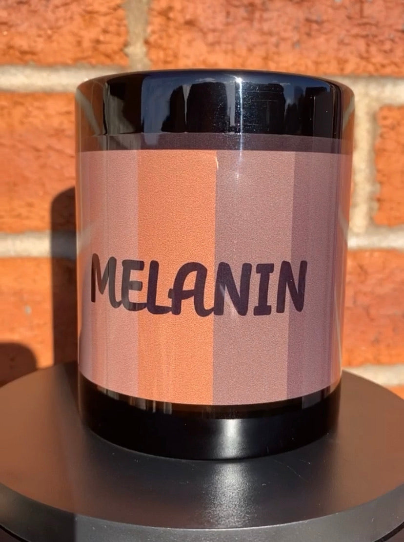 Black Melanin Coffee Mug 325ML 11oz