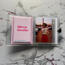 Load image into Gallery viewer, 9 Things I Love About You Mini Photo Album Book Keychain Keyring