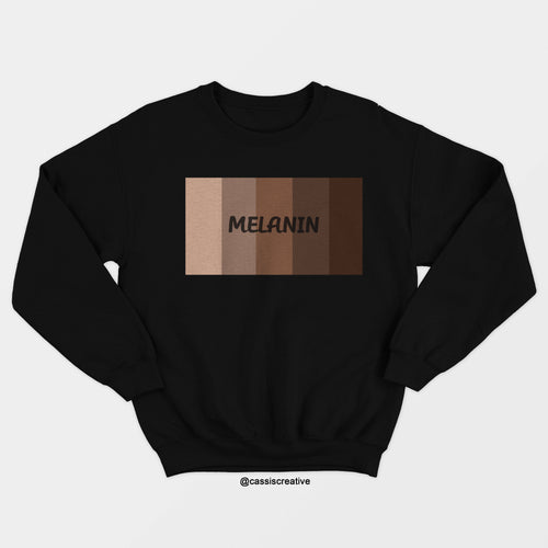 Melanin Jumper Sweatshirt for Men and Women