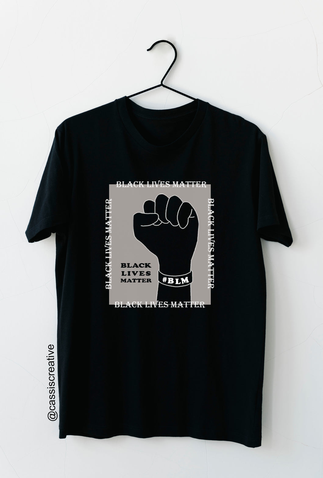 Black Lives Matter T -Shirt for Men and Women