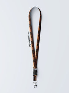 Black Rainbow Melanin Lanyard With Safety Releases Double Sided