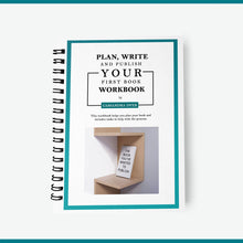 Load image into Gallery viewer, Plan, Write and Publish Your First Book Workbook